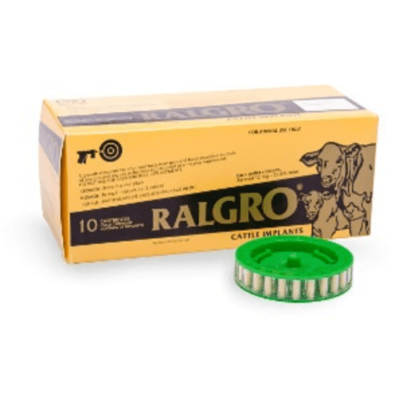 Ralgro Implant – Growth Promoter for Cattle and Livestock
